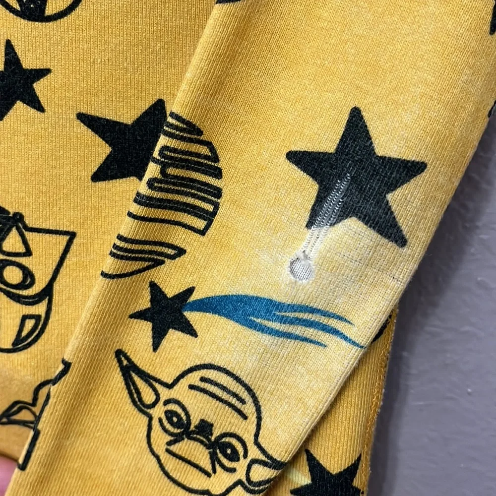 Star Wars by Hanna  Anderson unisex kids pajamas size 5
